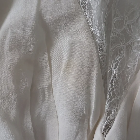 Zimmerman cream silk dress - Picture 5 of 8